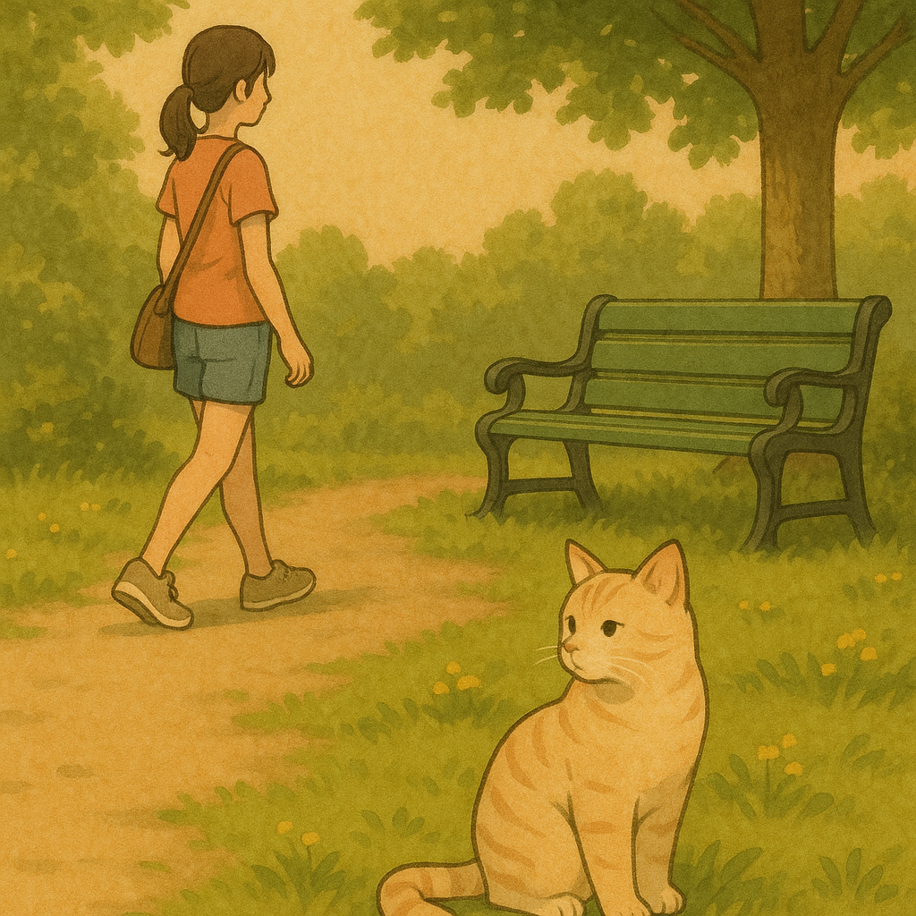 잠시 떨어지는 마음 --- 서로를 위한 배려