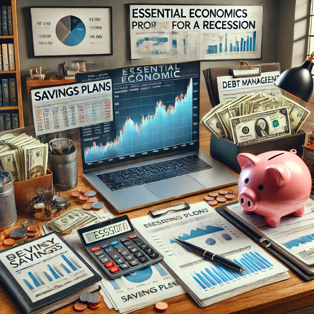 경기 침체를 대비하는 필수 경제 원칙