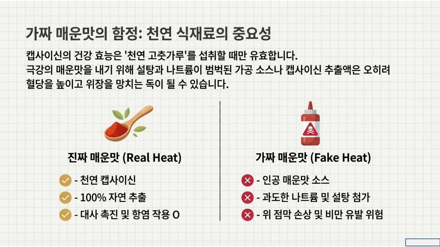 고추가루 항산화,과학적 효능