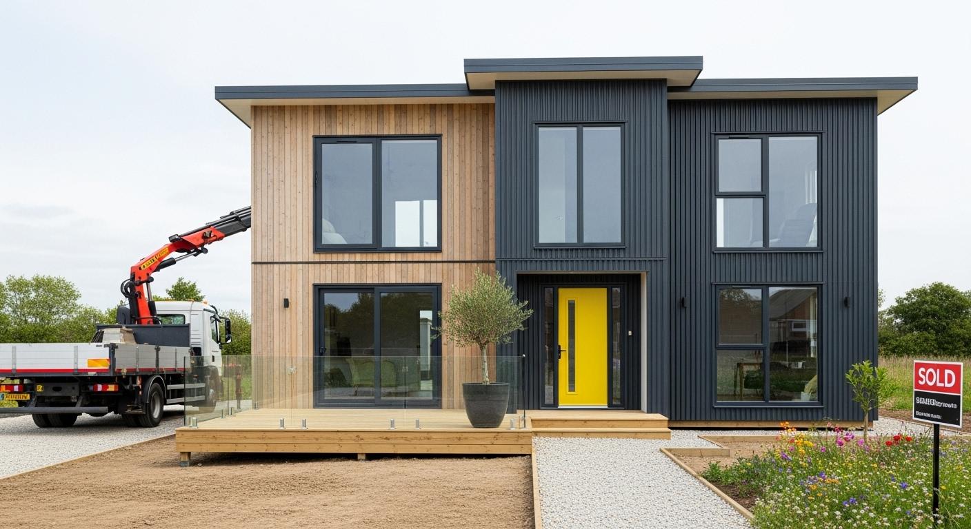 조립식주택시공