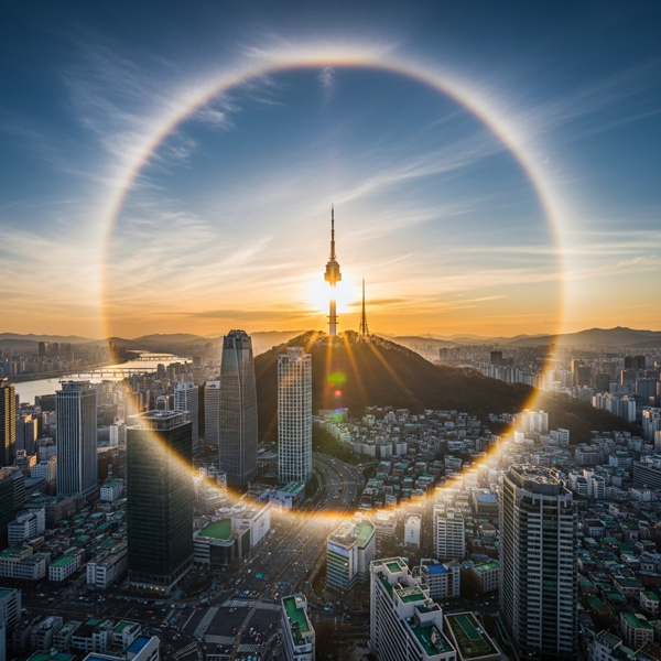 백내장 수술 부작용 빛 번짐 현상