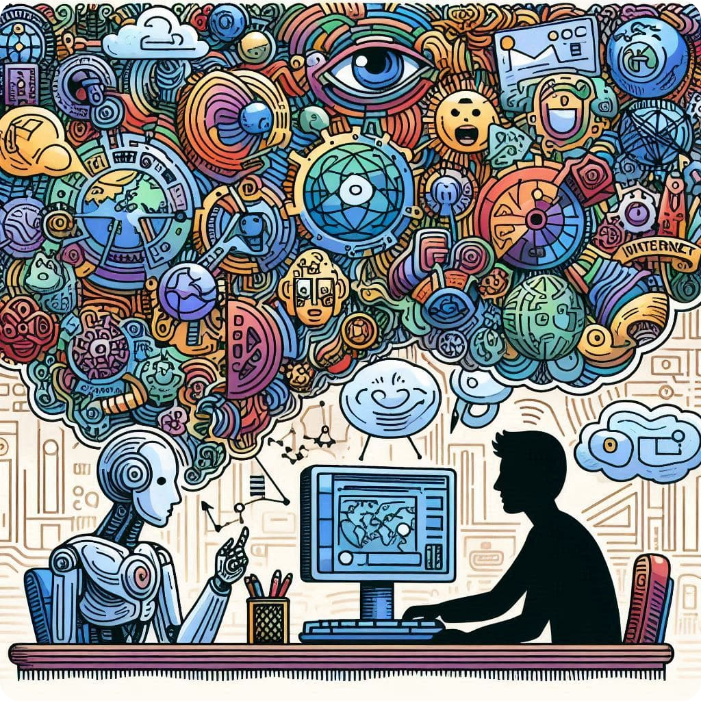 A brain longing for meaning