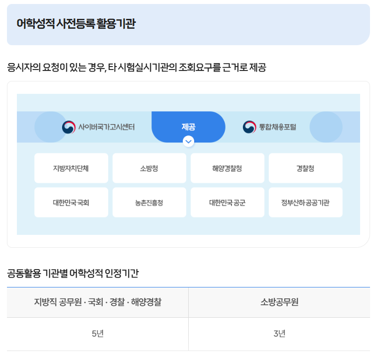 토익점수유효기간연장방법