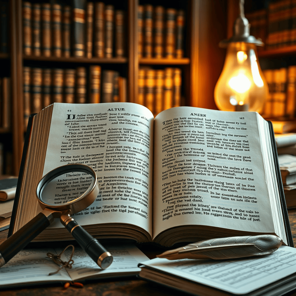 성경의 원어 이해하기