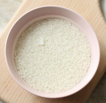 쌀 종류 찹쌀-찹쌀 불리기