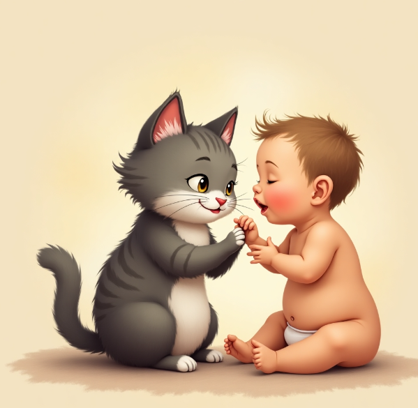 고양이, 반려묘 감정 언어와 아이와 함께 키울 때 유의사항에 필요한 자료