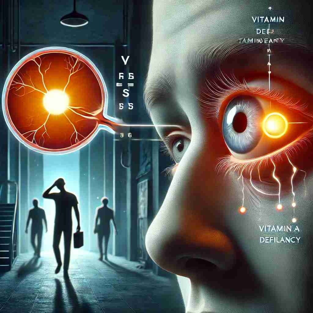 야맹증의 원인과 해결 방법