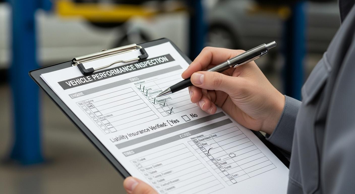 자동차 성능 상태점검 책임보험