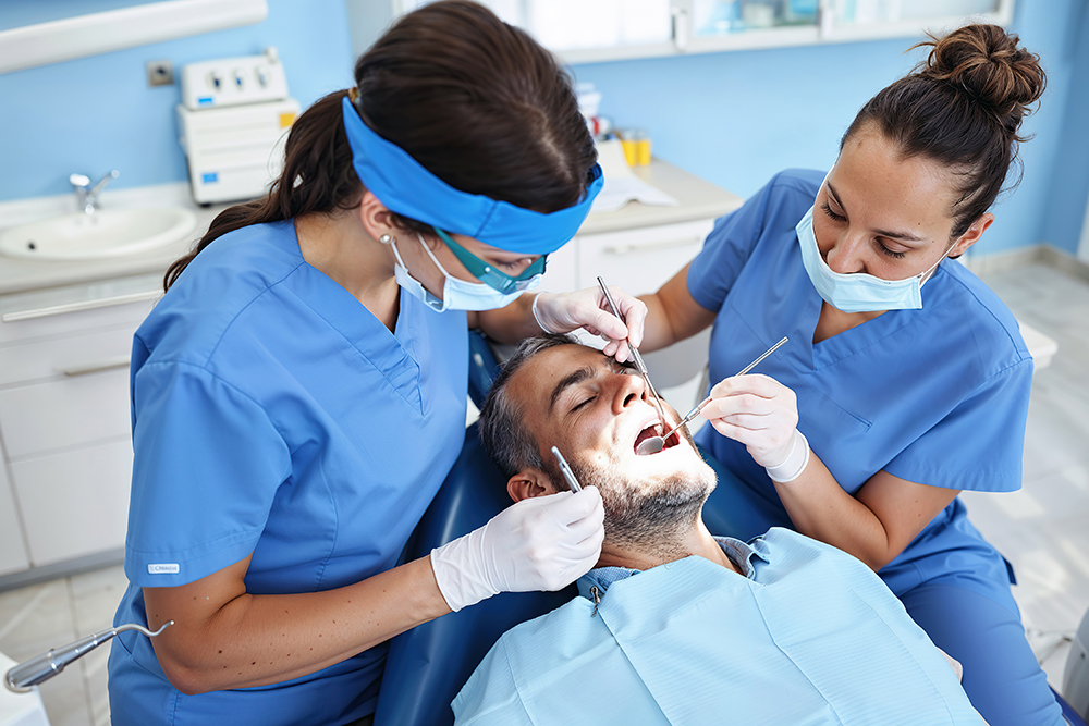 임플란트 시술 과정