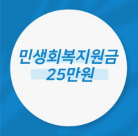 2025년 민생 회복 지원금 25만원, 신청 방법부터 자격까지 총정리