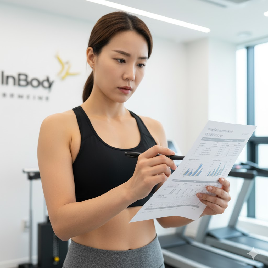 내 몸의 나침반, 인바디 결과지! 복잡한 숫자 속에서 목표를 찾아보세요