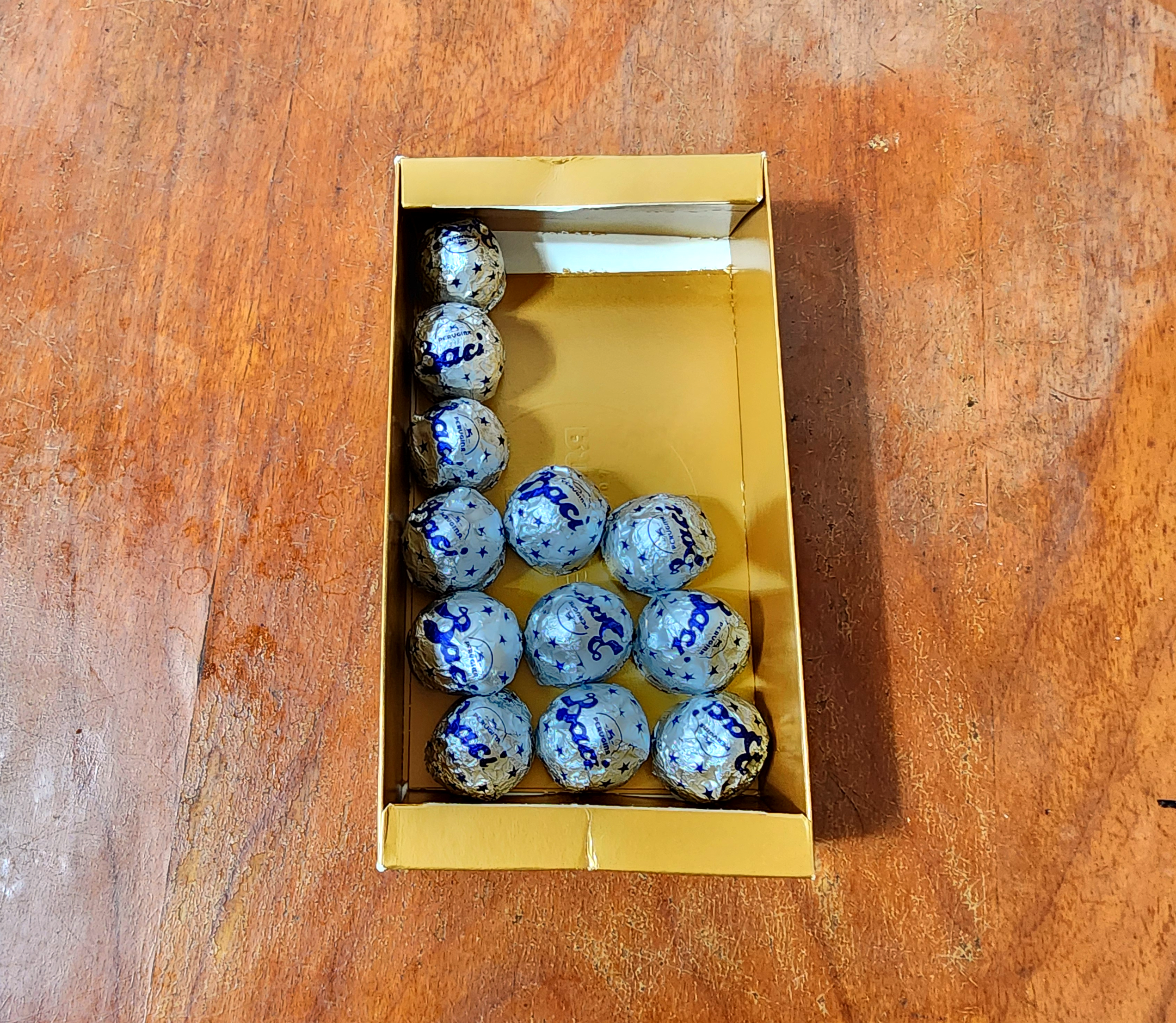 바찌오리지널다크프랄린초콜릿