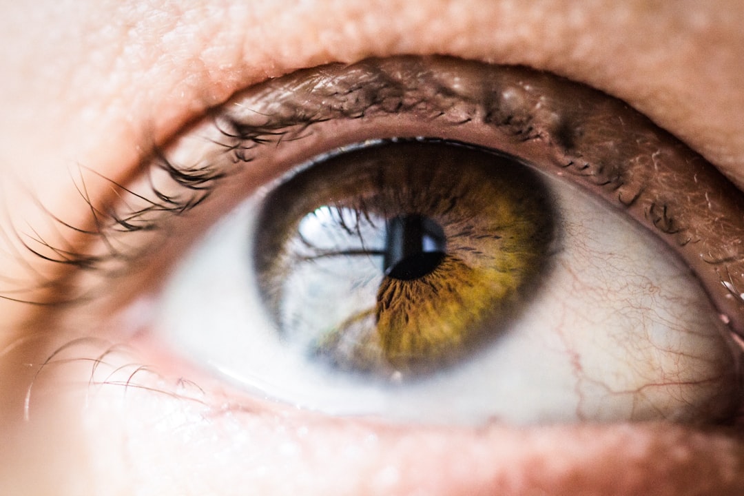 Eye examination.