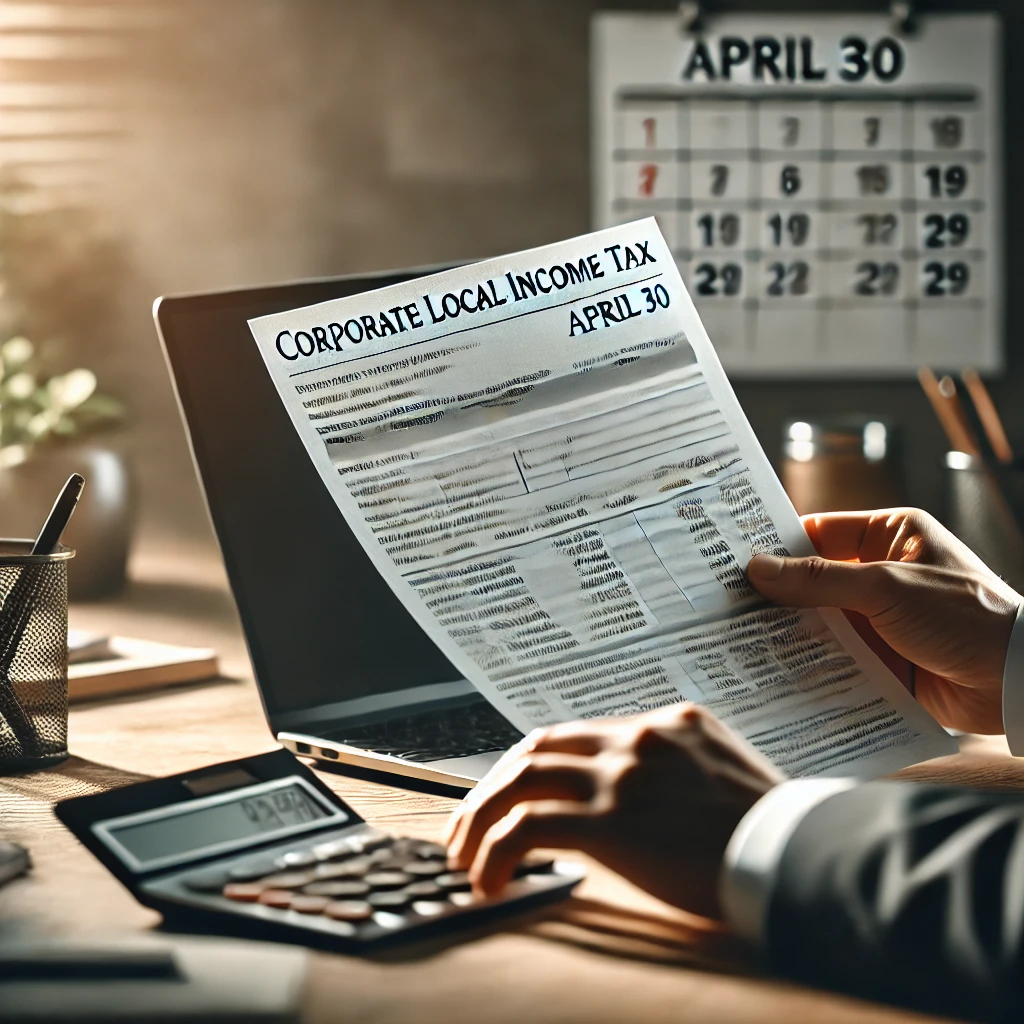4월 법인지방소득세 신고 납부 방법 총정리! 안 하면 과태료?!