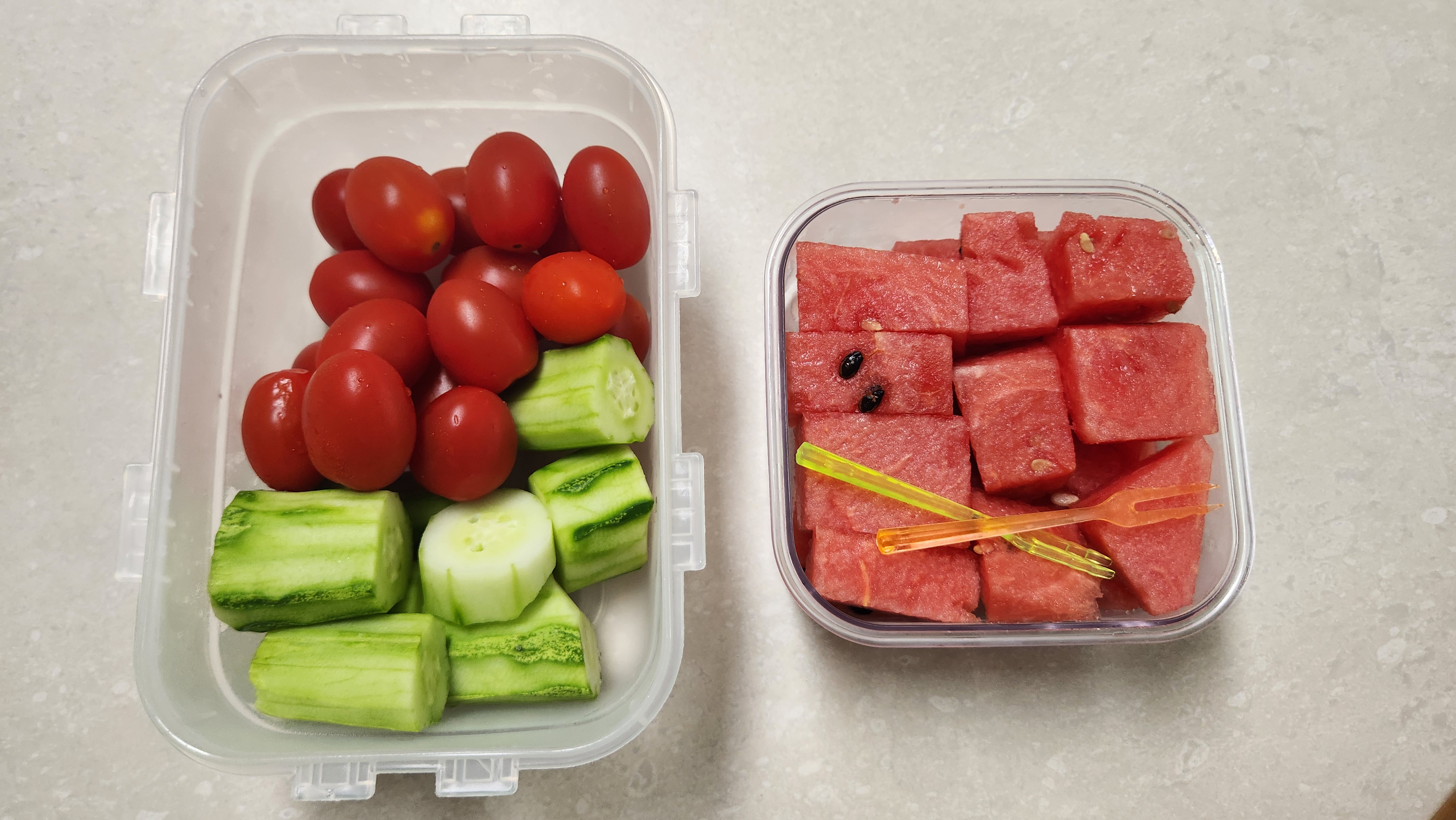 항암 준비물 과일