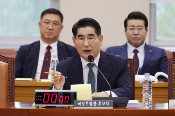 김용현 국방부장관 인사청문회 발언