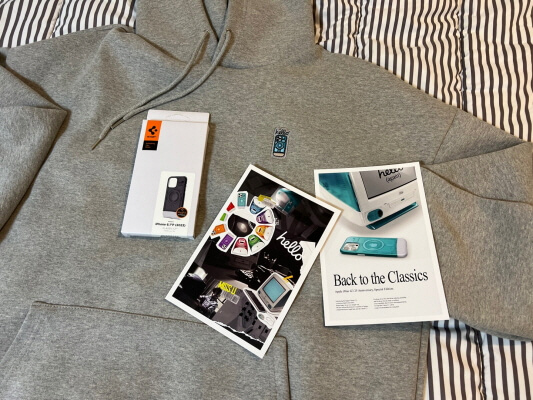 슈피겐 클래식 C1 후드티 패키지