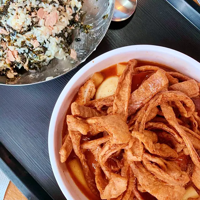 놀면뭐하니 정릉 국민대 지하세계 맛 사발 떡볶이 맛집