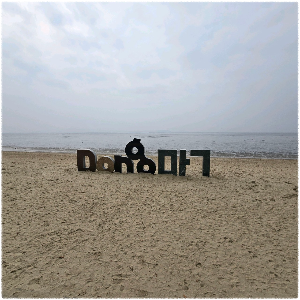 동막해변
