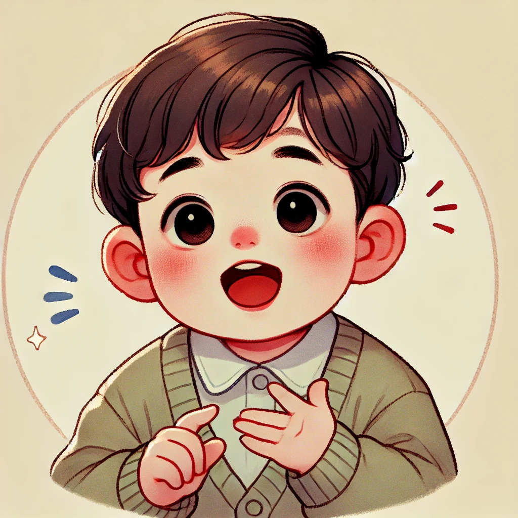 말하는 아이, 말 더듬는 아이