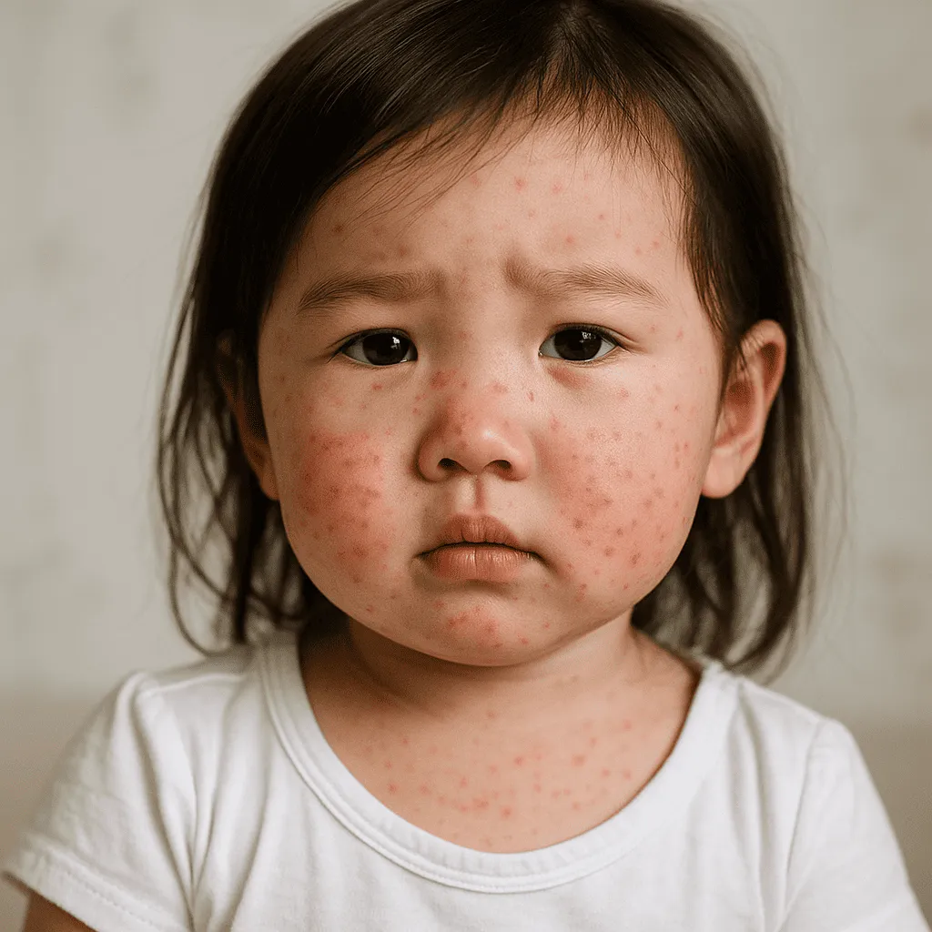 돌발진에 대해서 자주 묻는 Q&amp;A