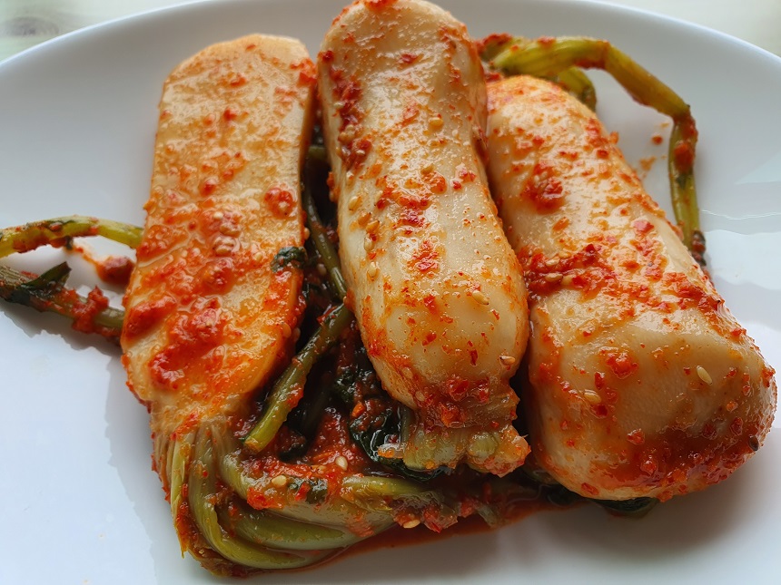 여름알타리김치