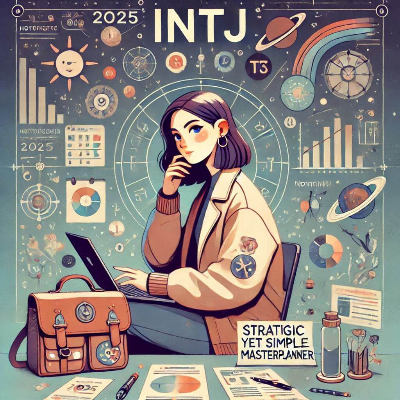 INTJ 신년 운세 2025년 운세