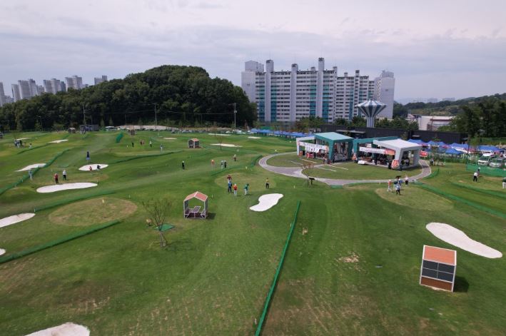 천안 유관순 파크골프장 예약 방법 요금 코스 정보