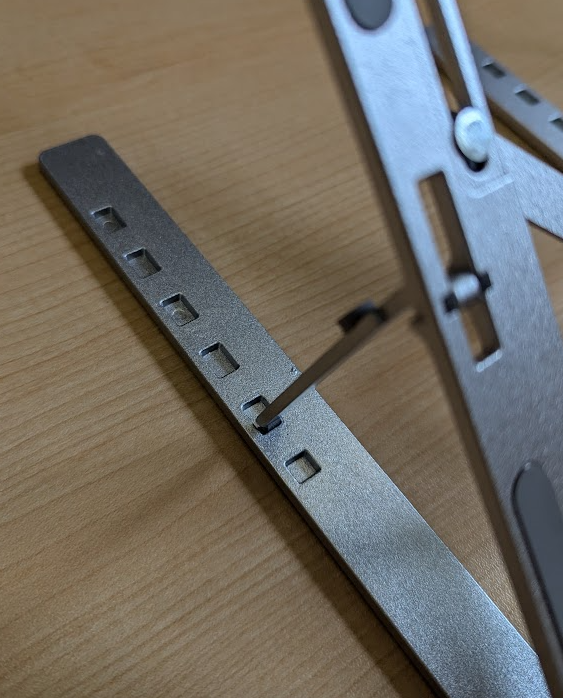 내돈내산: 알리에서산 접이식 노트북 받침대