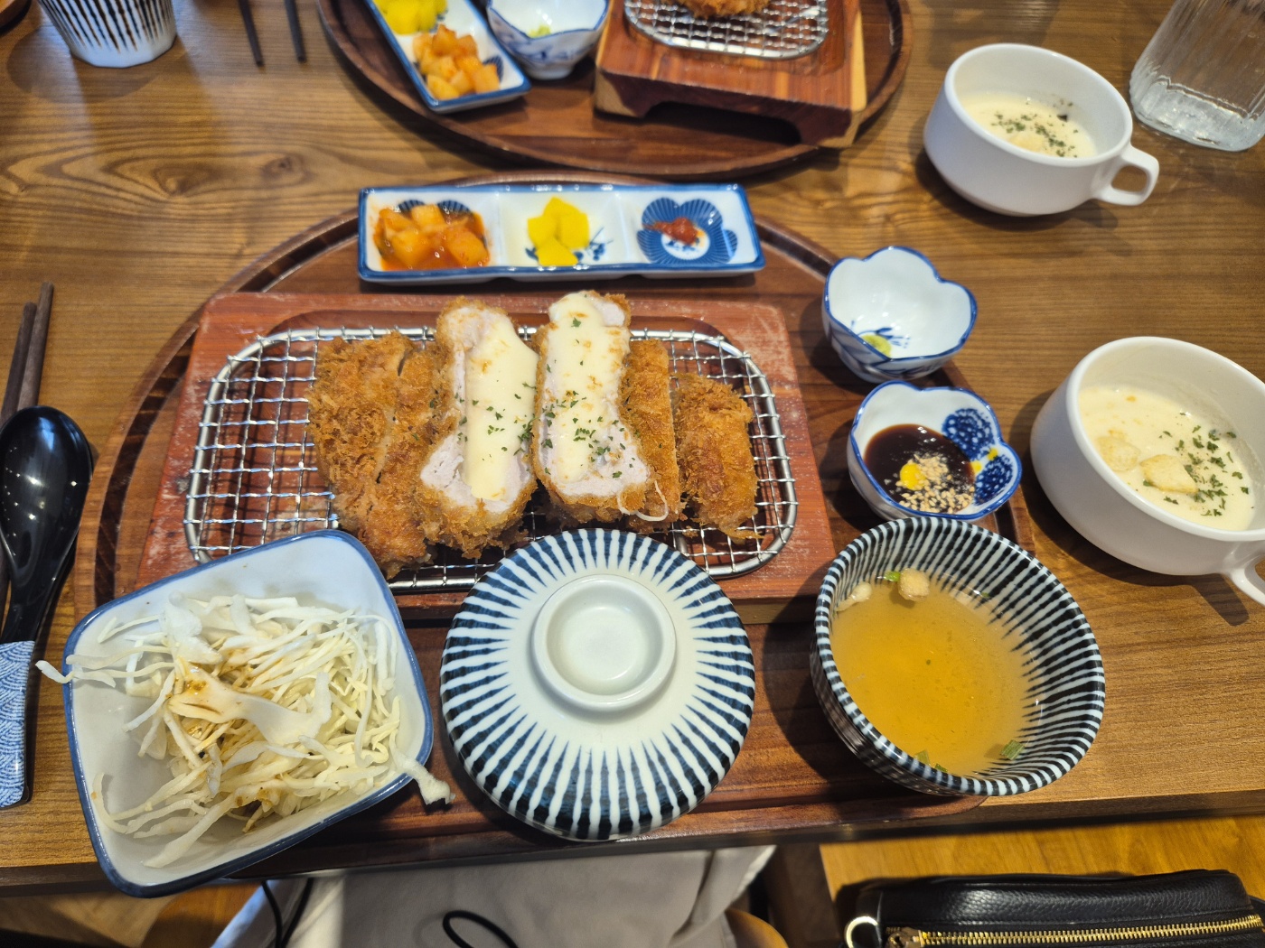 솜솜카츠 치즈카츠 세트