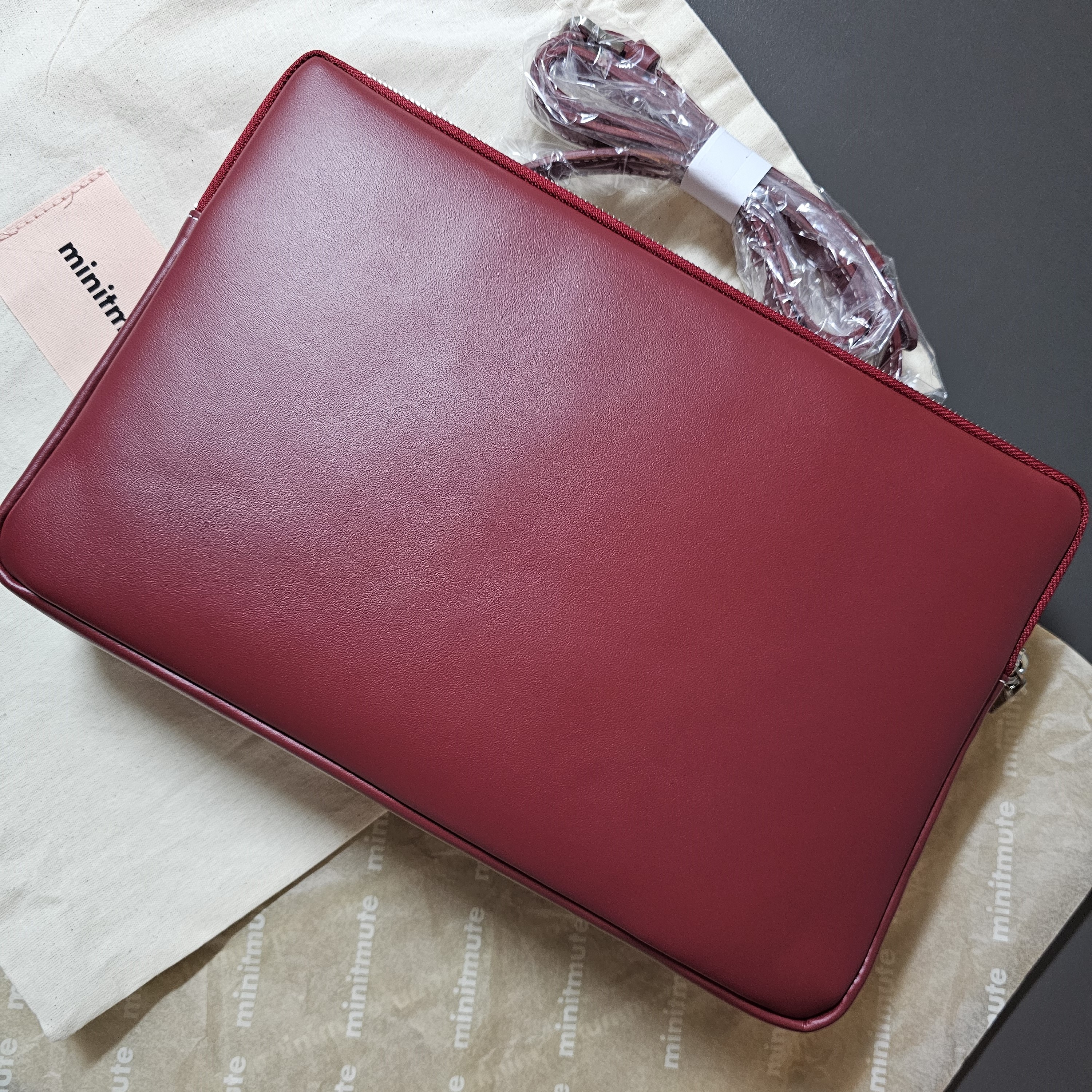 20대 여성 가방 미닛뮤트 트윈백