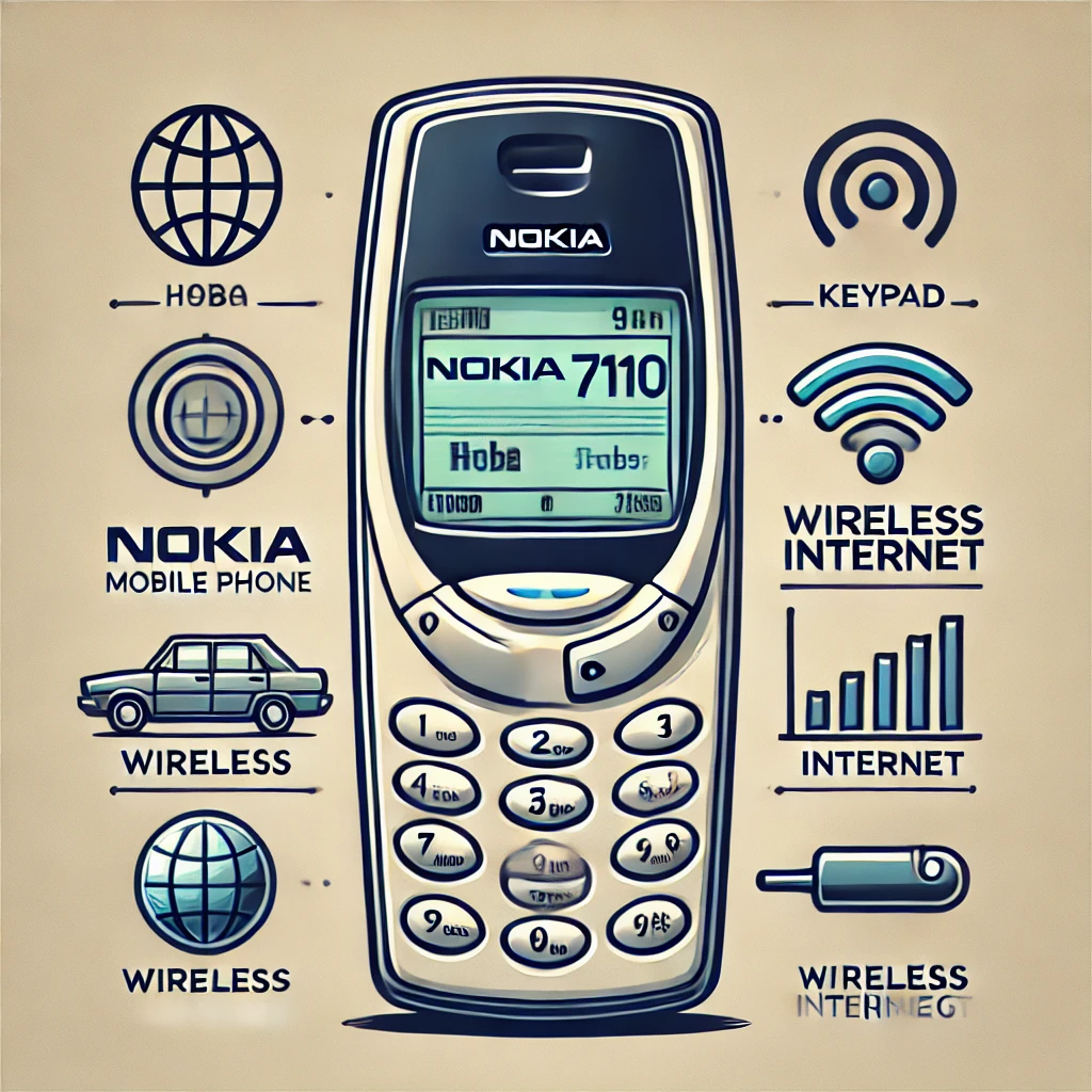 노키아 7110