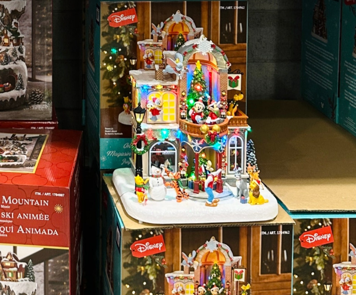 디즈니-장난감가게