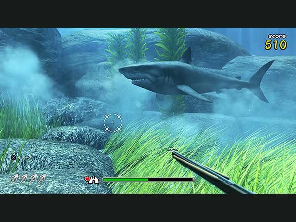 잠수 낚시 - 진행 공략 타이틀 이미지