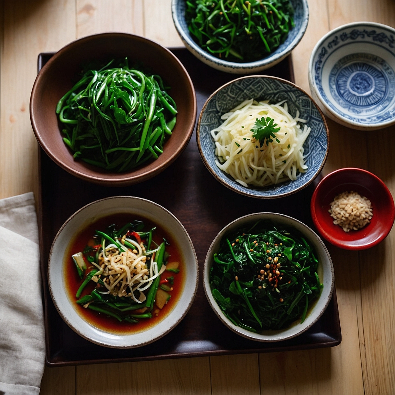 환절기-면역력-높이는-봄나물