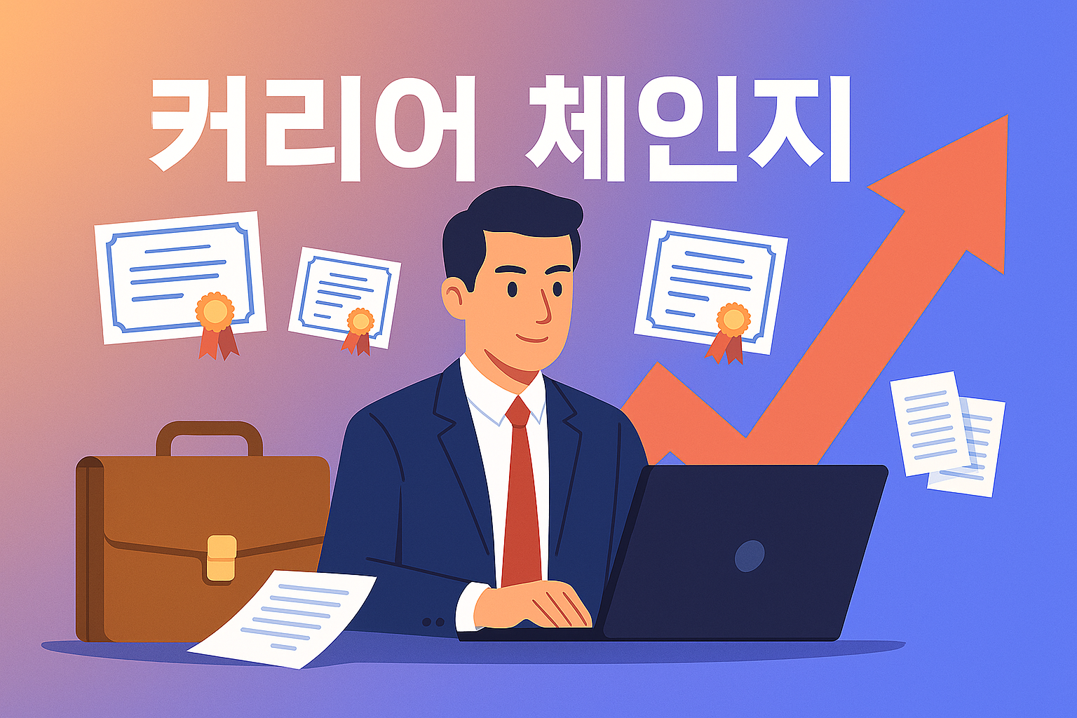 이직 성공률 90% 높이는 자격증+포트폴리오 조합법