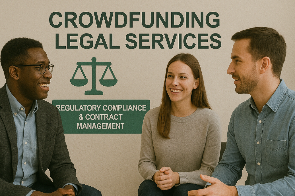 크라우드펀딩 법률 서비스로 규제 준수와 계약 관리 전문 지원