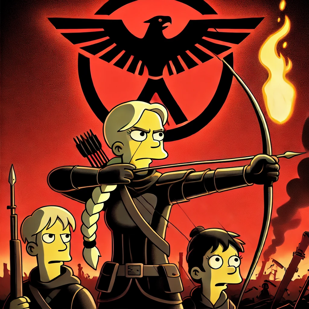 헝거게임 모킹제이