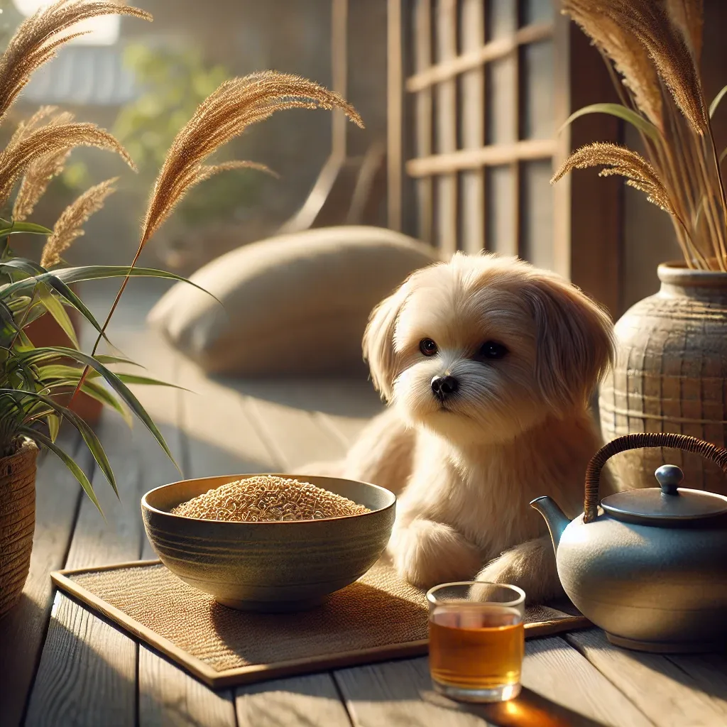 강아지에게 보리차를 줄 수 있을까? 효과와 주의사항