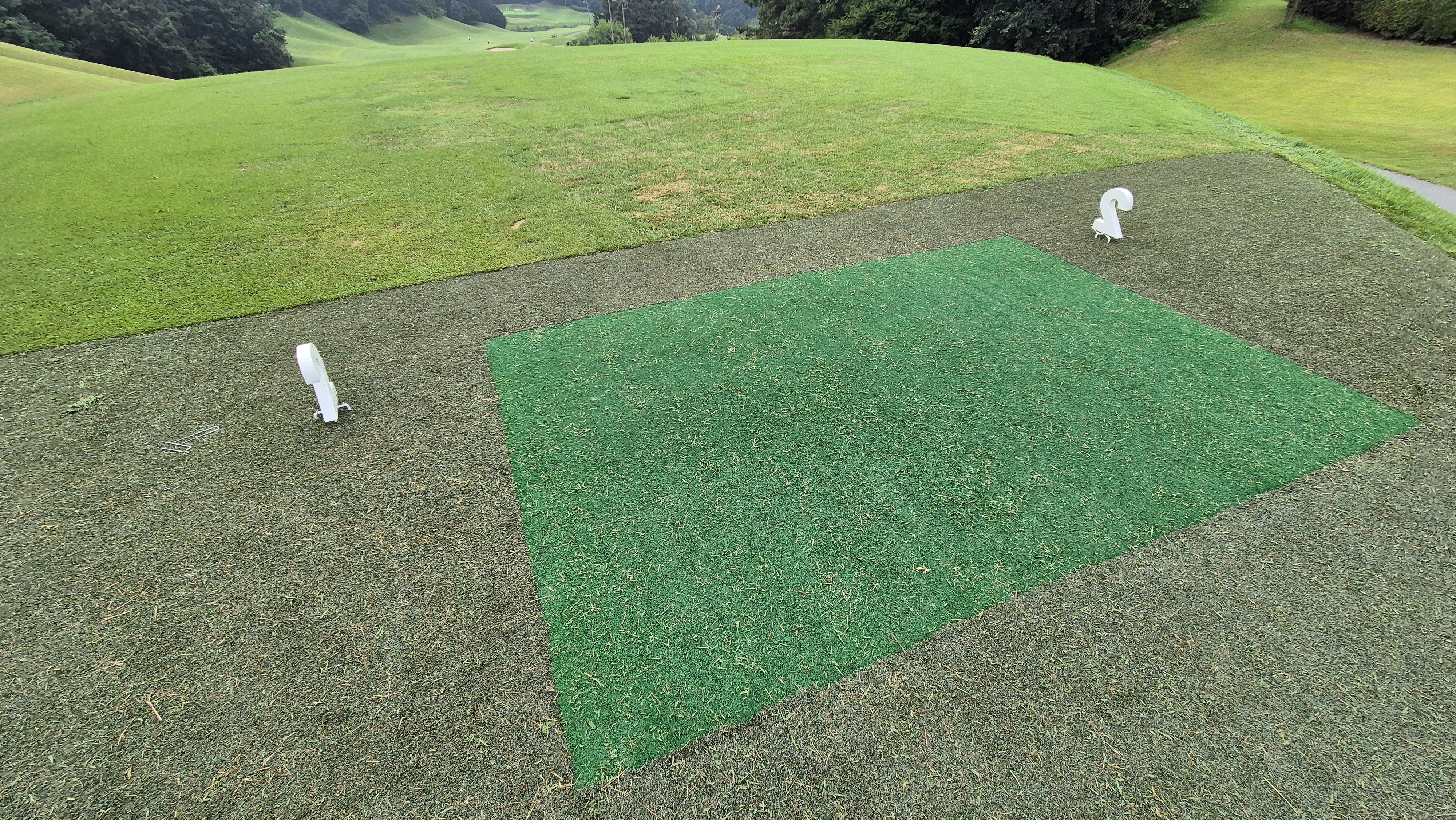 한림용인cc 다이아몬드-사파이어 코스 라운드 후기