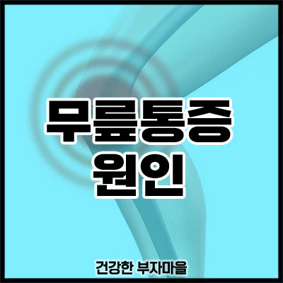 무릎통증 원인
