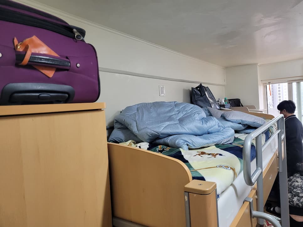 북일고 본관 기숙사