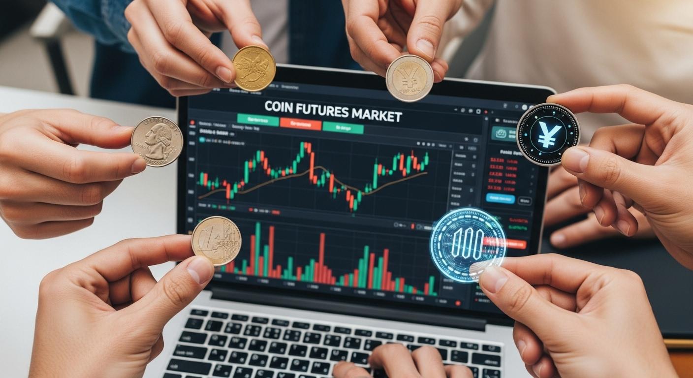 코인 선물거래 방법