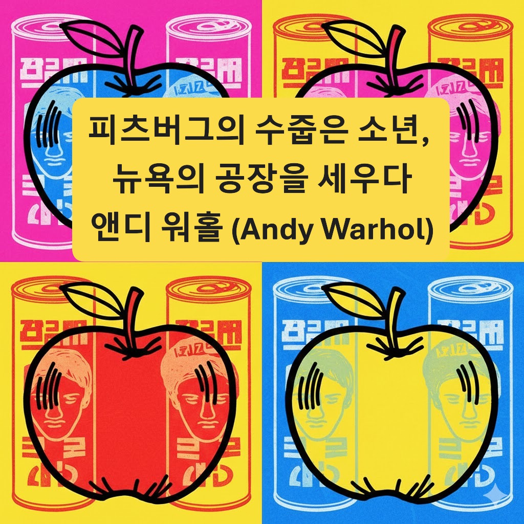 앤디 워홀-Andy Warhol-앤드루 워홀라-Andrew Warhola