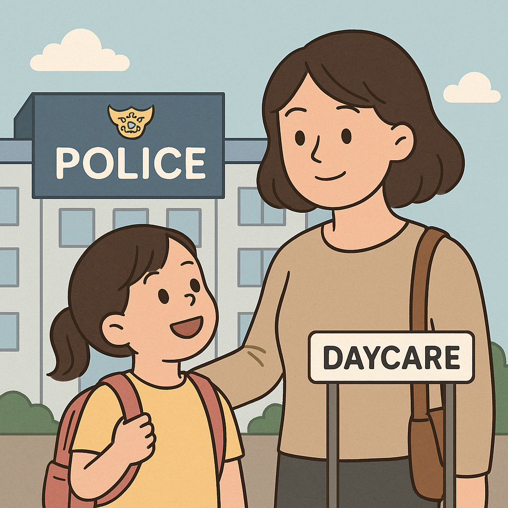 경찰서내 어린이집