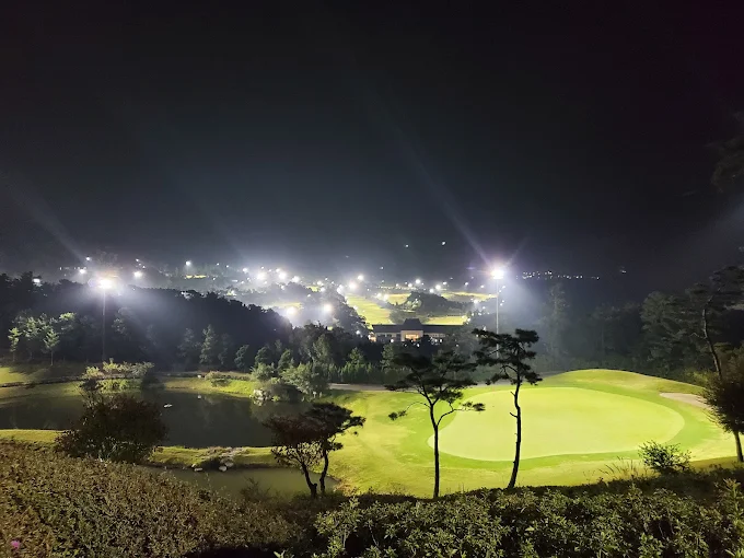 용인 '써닝포인트 컨트리클럽' 소개 및 예약방법