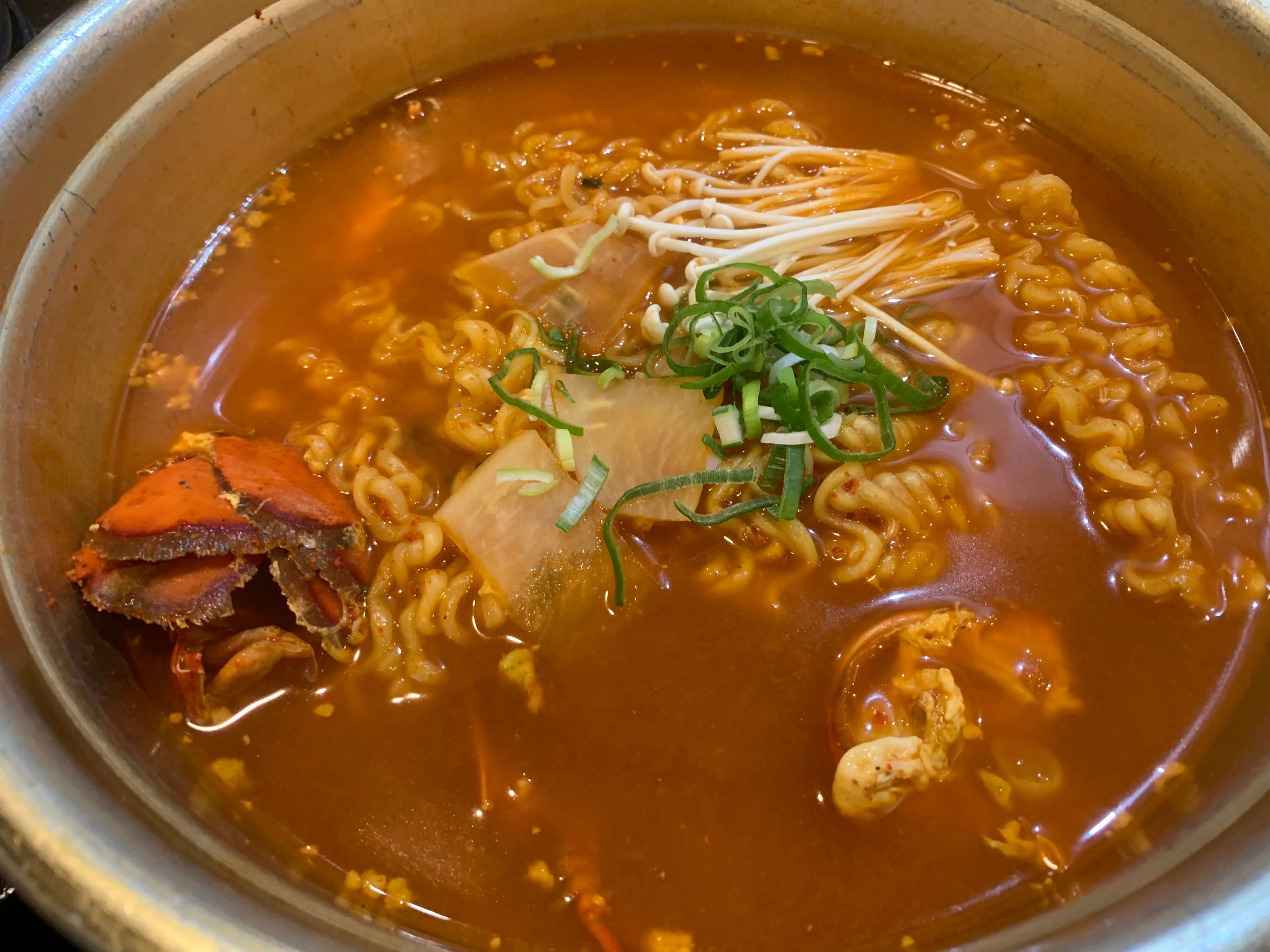제이콥참치 라면