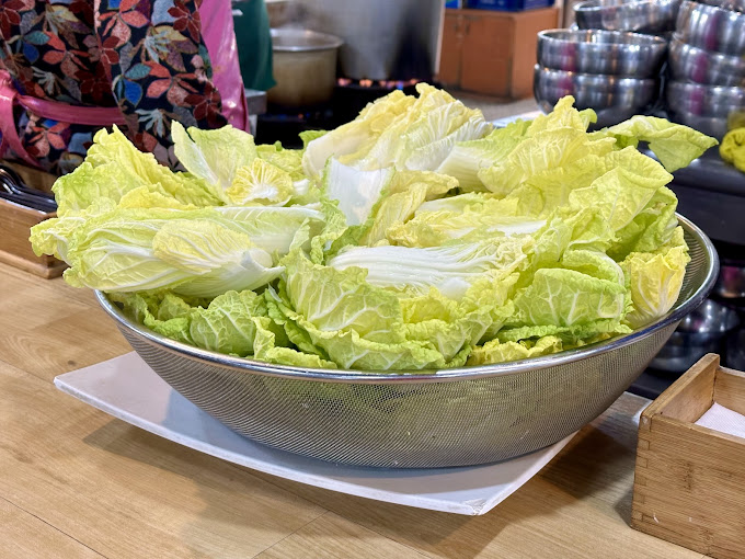 청량리 경동시장 이모카세1호 '안동집'