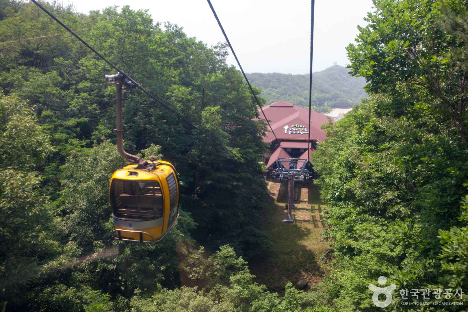 팔공산 케이블카