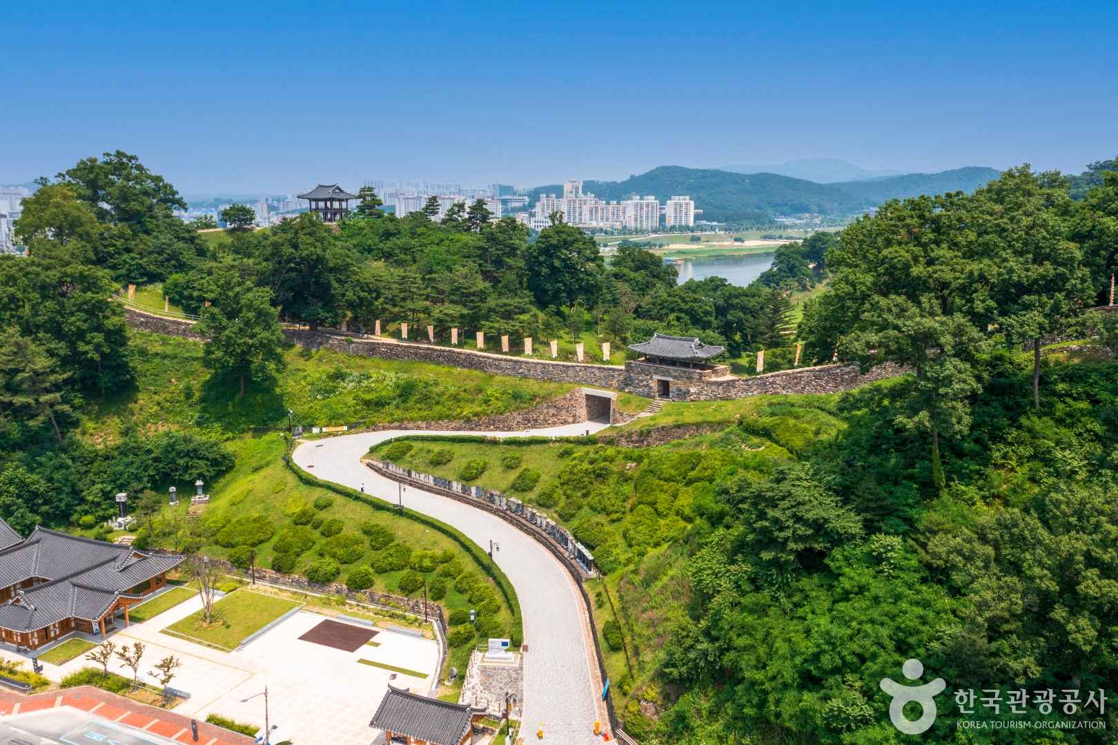 공주 공산성(금서루)